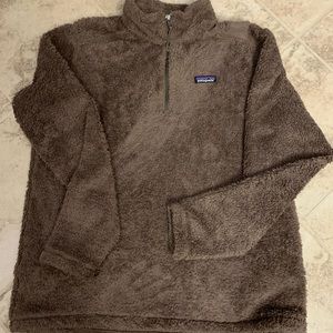 Patagonia fleece sweatshirt